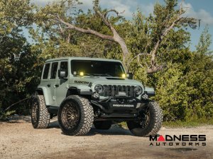Jeep Wrangler JL Custom Wheels - LCX-03 by Vossen - Bronzino
